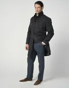 Camo Water Repellent Overcoat
