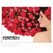 10 ft. Aspen Backwall – 7.5 ft h Fabric SEG Single-Sided (Graphic Package)