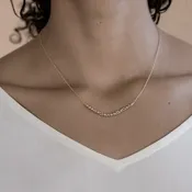 Abacus Row / Necklace / Columba