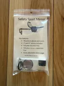Safety Sport Mirror - White — safetysportmirror.com