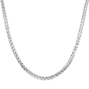 10K GOLD 3.97MM SOLID MILLENNIUM FRANCO CHAIN