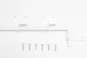 36" Universal Drop Rod - White  | DIY &amp; Commercial