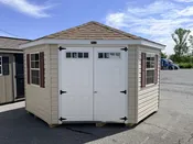10′ x 10′ Corner Nook, Vinyl Siding – IN STOCK!