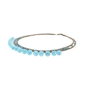 Azure Amazonite Dance Necklace