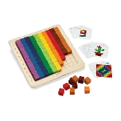 100 Counting Cubes - Unit Plus Kids Toy