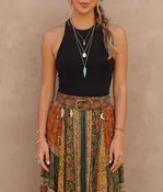 Chain Reaction Halter Top