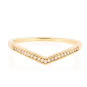 Hazeline Ring - Diamond Pavé