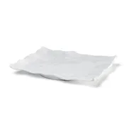 14″ Square Ruffle Platter