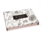 Black And White Floral Note Card Set