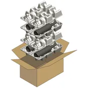 4 Bottle Pulp Package