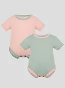 2-Pack Bodysuits Set