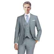 Giorgio Fiorelli 2pc Gray Suit