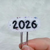 2026 Bubble Feltie Planner Clip