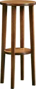 Little Treasures Round End Table in Quarter-sawn White Oak