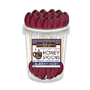 Blueberry Honey Spoons