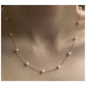Anne Rose Gold Pearl By the Yard