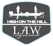 Decal - High on the Hill Decal 3.5"