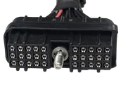 16" Detroit ECM Pigtail – 30-Way Aptiv Connector Harness - PSI2043