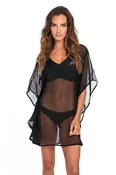 Flowy black Cover Up