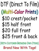 Bring Your Own Item!