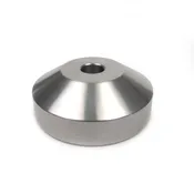 45 ADAPTER – STAINLESS STEEL 45 RECORD ADAPTER