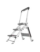 3 Step Shield® Safety Step Ladder with Safety Bar