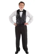 4-Piece Classic Vest Package – Poly Satin