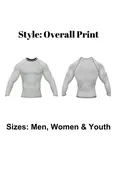 Custom Dynamic Flow Rash Guard