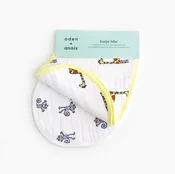 Aden & Anais 2-pack Burpy Bibs - Jungle Jam