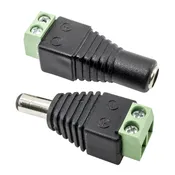 12/24 Volt Barrel Plug Connectors