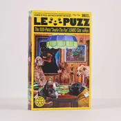 1000 pc Puzzle - Poker Dogs