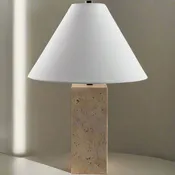 Agate Accent Table Lamp  Square AGA-006