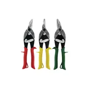 3 Piece Aviation Snip Set [MWT-6716RLS] - Midwest Tool