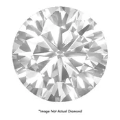 0.9ct Round Natural Diamond