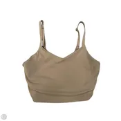 Athletic Bra By Athleta In Brown, Size: S