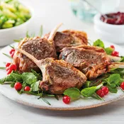 4 Lamb Cutlets
