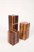 Reclaimed Wood Plant Stands