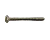 1/2"-13 Carriage Bolt, Stainless Steel