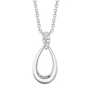 0.03ctw Diamond Necklace
