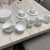 24pc Cup &Saucer Set