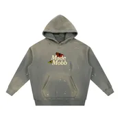 Marigold Distressed Hoodie - UNDERGROUND
