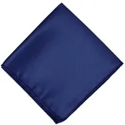 Aircraft Blue Pocket Square