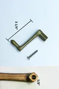 ATA Winding Net Crank Handle – 4 sided