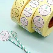 Circle Roll Labels