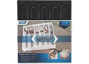 Adjustable Cutlery Tray Black