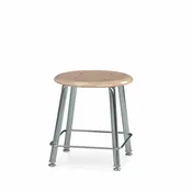 12118 Virco 18 Inch Hard Plastic Classroom Stool