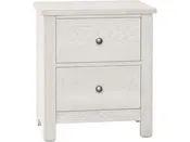 16-226 Nightstand Fundamentals - White