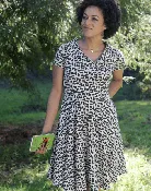 Bedford Dress in Katze