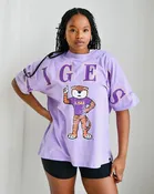 GG Gameday Mike/Tigers Oversized Tee