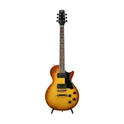 Ascent Collection H-150 Electric Guitar, Lemon Burst